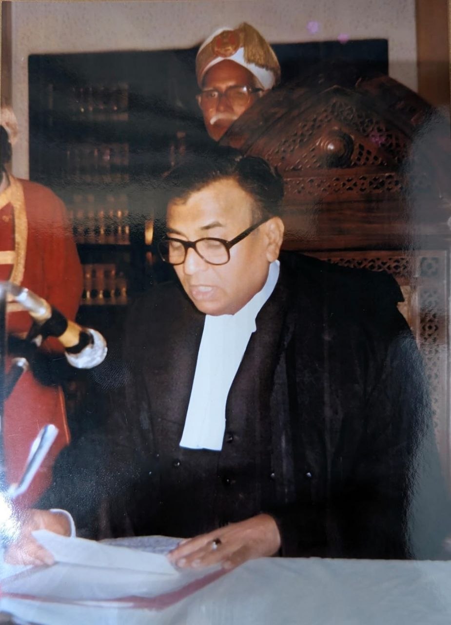 Late Shri Justice Tej Shankar — Former Judge of Allahabad High Court