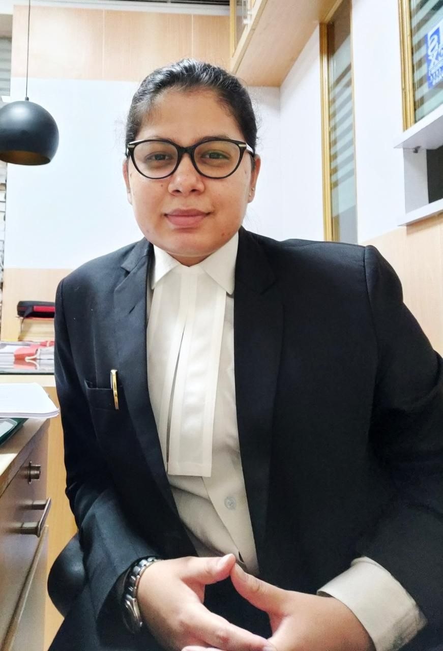 Devika Singh — Associate Partner & Advocate, JTS Lex Lucknow