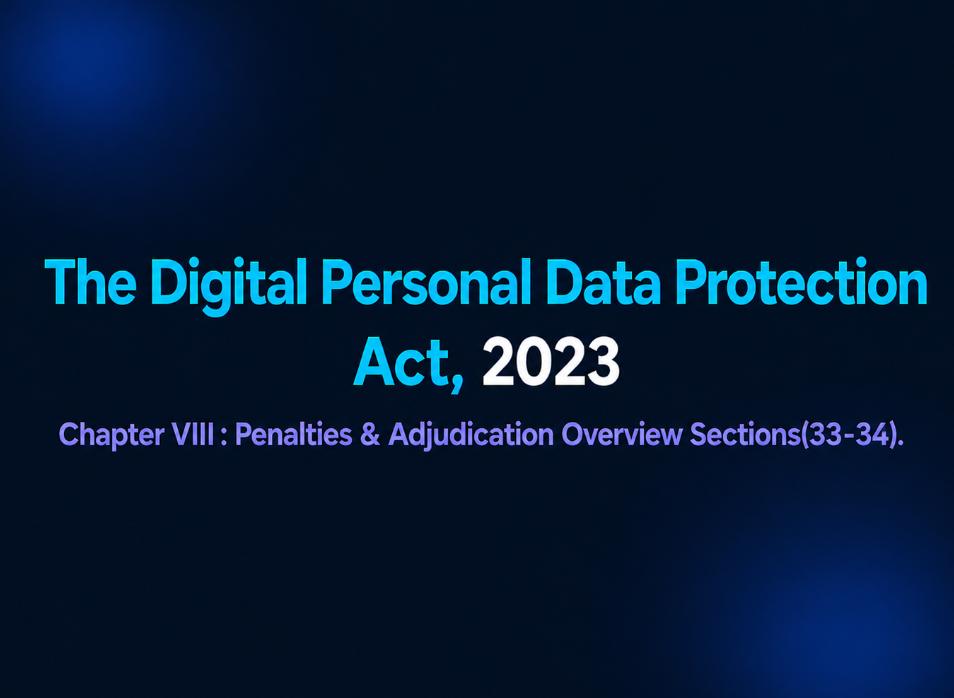 Chapter VIII: Penalties and Adjudication — Slide 1