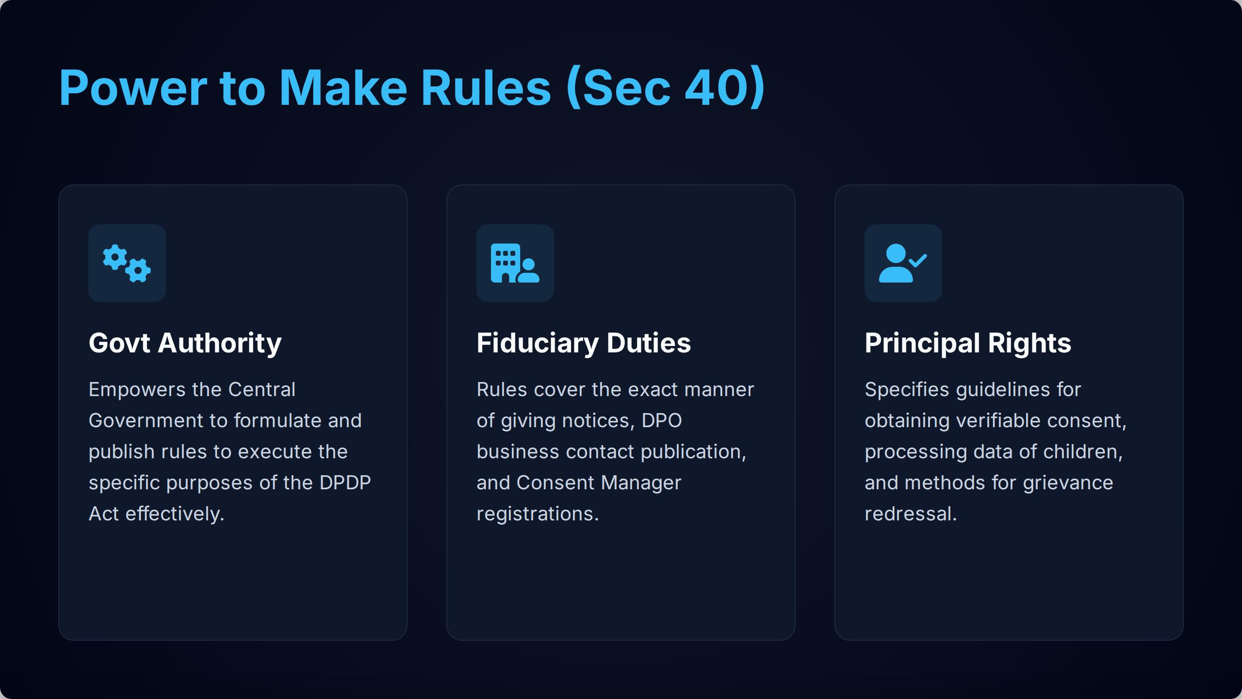 Chapter IX: Miscellaneous Provisions — Slide 6
