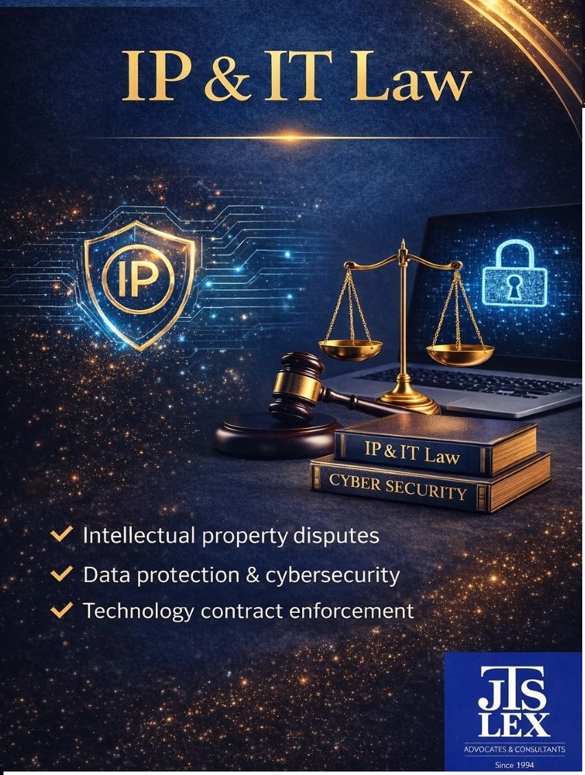 Intellectual Property Legal Services — JTS Lex Lucknow