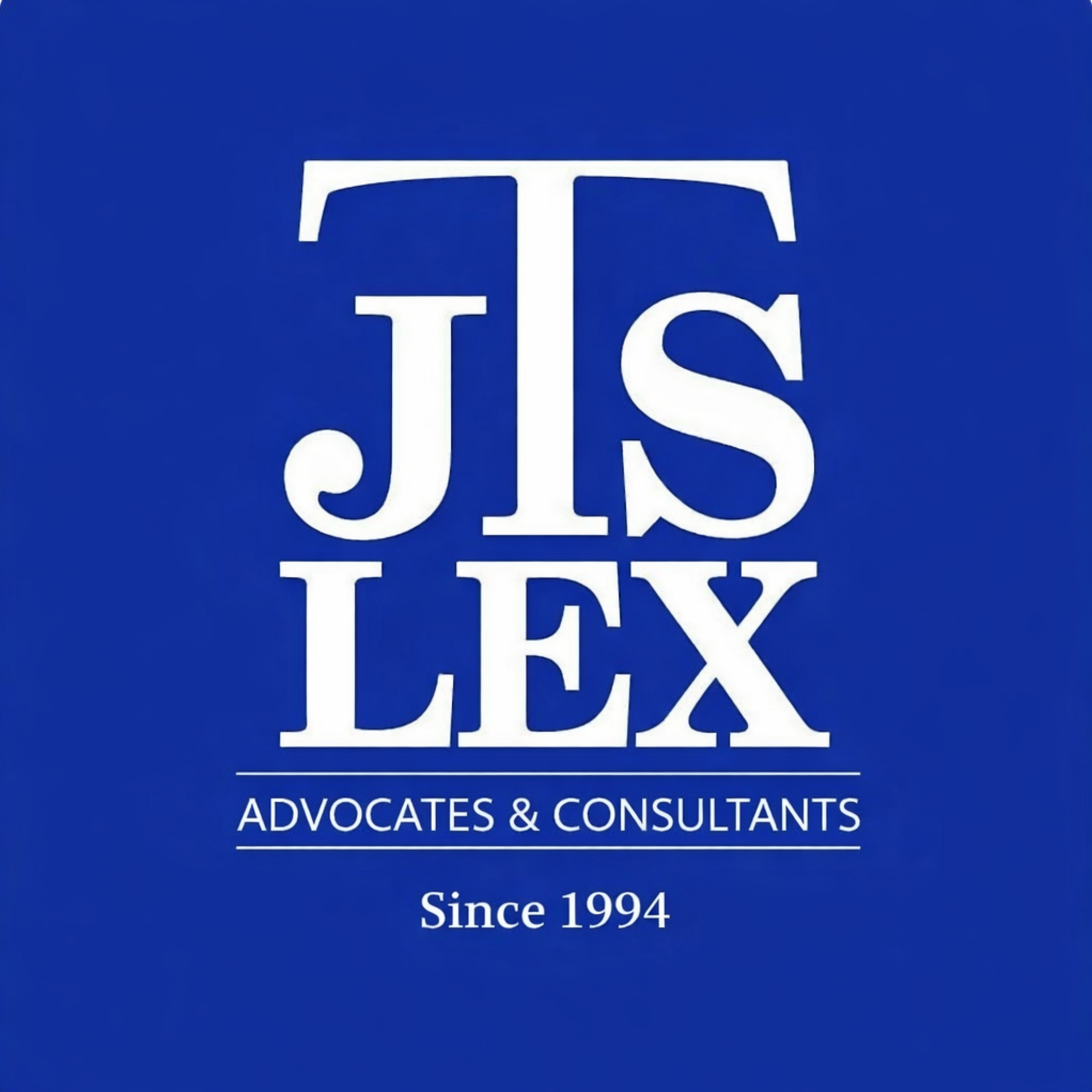 JTS Lex Law Firm Logo — Lucknow