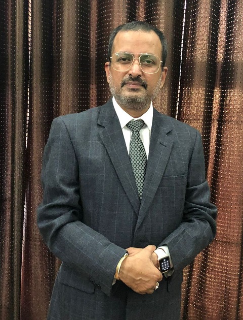 Sachin Tulsi — Managing Partner & Tax Consultant, JTS Lex Lucknow